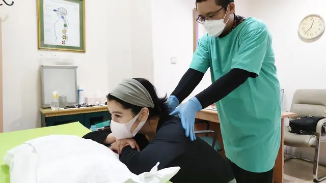 Melahirkan Anak Kedua, Ini 6 Potret Perjalanan Kehamilan Ardina Rasti