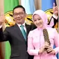 Istri Ridwan Kamil, Atalia Praratya Raih Gelar Doktor di Unpad. foto: Instagram @ridwankamil