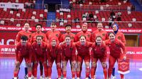 Timnas Futsal Indonesia Putri di Piala Asia Fustal Wanita 2025. (Dok. FFI).