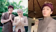 Jeffry Reksa dan Putri Delina Pakai Baju Adat Bali (Sumber: Instagram/putridelina dan jeffryreksa)