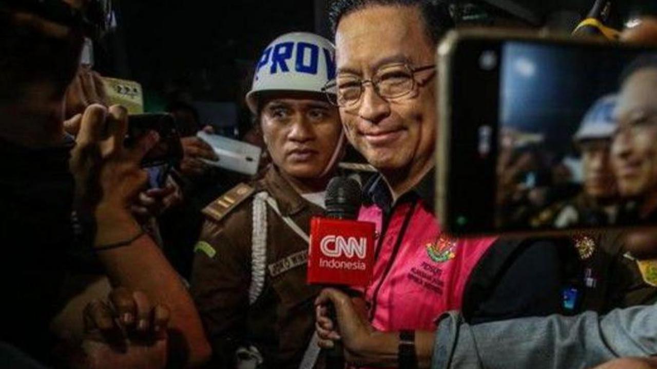 VIDEO: Tom Lembong Tersangka Korupsi Impor Gula