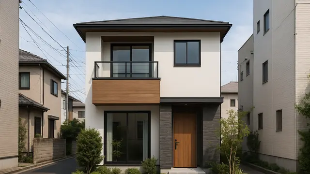 Gambar Rumah Ukuran 6x6 dengan Lahan Terbatas di Perkotaan