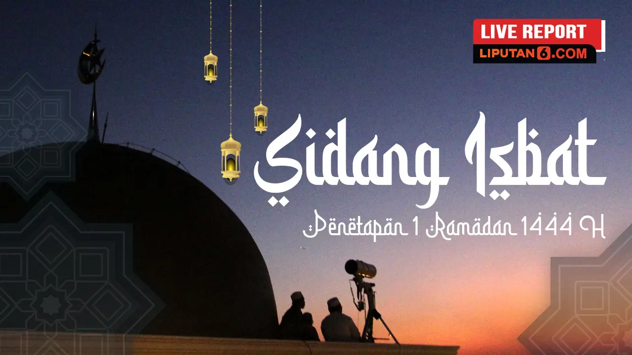 Live Report Sidang Isbat menetapkan kapan awal puasa 2023 1 Ramadhan 1444 H. (Liputan6.com/Abdillah)