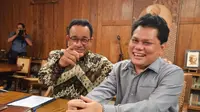 Sampaikan Dukungan, Pimpinan Garda Matahari Sowan ke Rumah Anies Baswedan di Lebak Bulus Jakarta