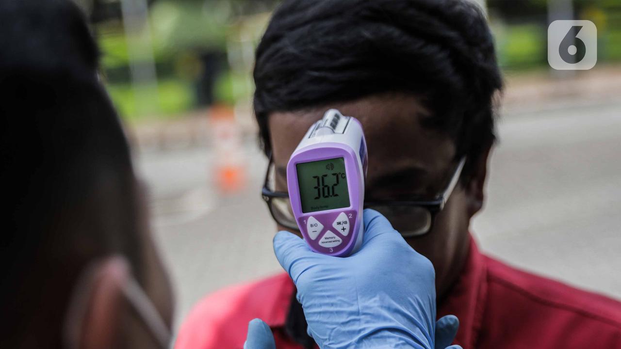 Antisipasi Virus Corona, Istana Kepresidenan Lakukan Pengecekan Suhu Tubuh