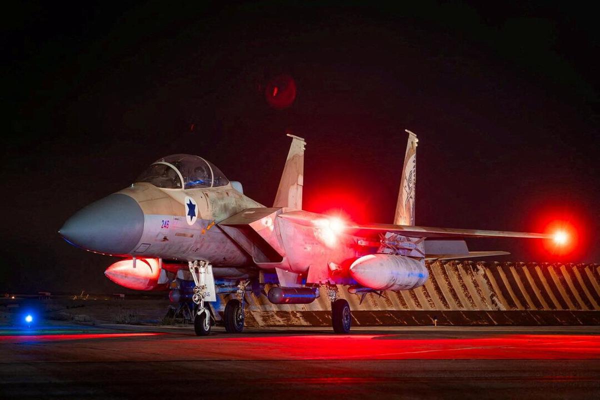 Jet tempur Israel