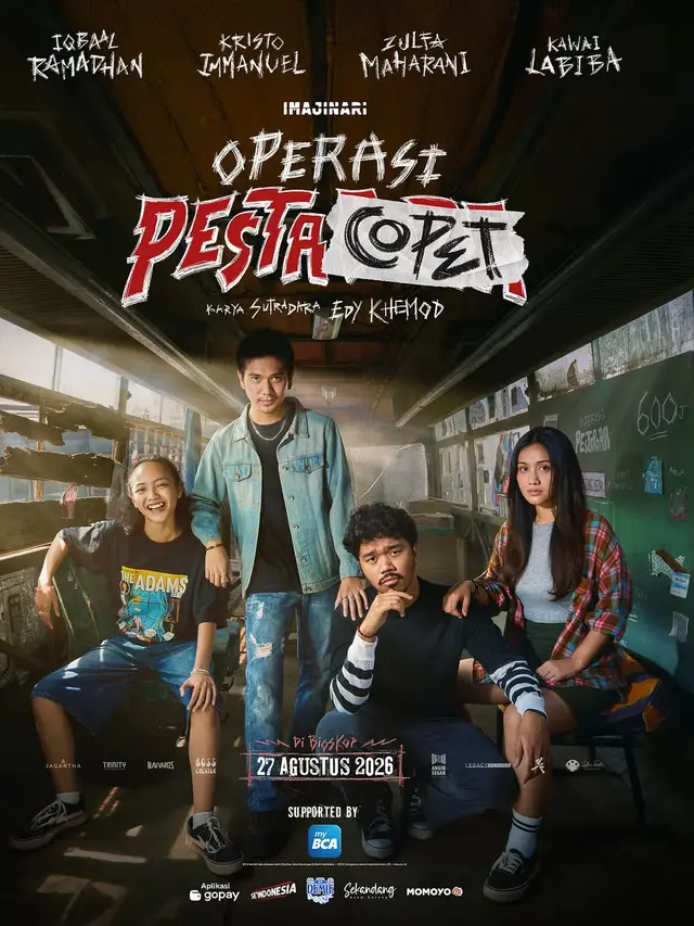 Poster film Operasi Pesta Copet