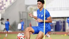 Muhammad Ridwan berlatih bersama Isenmulang Kalteng FC di Stadion Indomilk Arena, Tangerang, Minggu (9/8/2026). (Dok. I League)