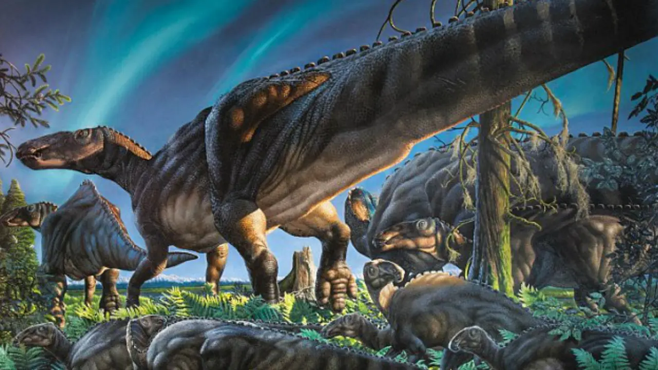 Penemuan Spesies Baru Dinosaurus di Alaska