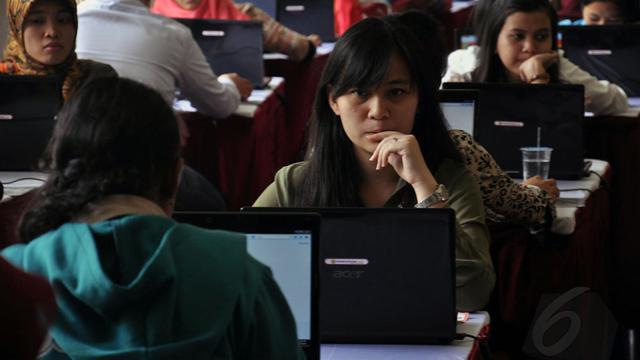 Sistem Tes Seleksi CPNS Berbasis On-line, Disimulasikan