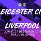 Premier League - Leicester City Vs Liverpool (Bola.com/Adreanus Titus)