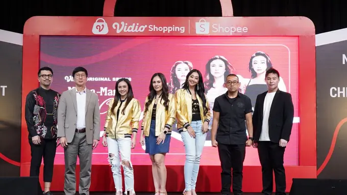 Vidio Resmi Luncurkan Fitur Vidio Shopping Kolaborasi dengan Shopee