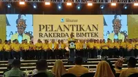 Bahlil Targetkan Golkar Aceh Tambah Kursi, Konsolidasi Jadi Kunci