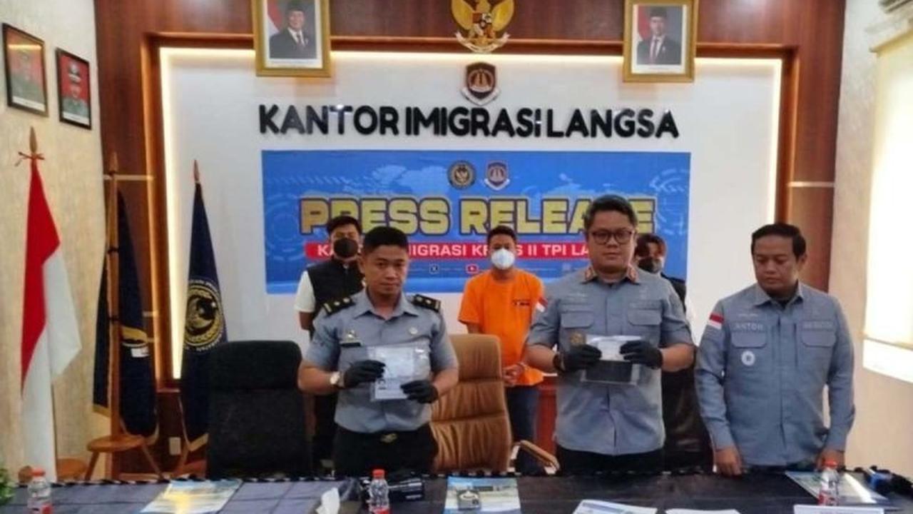 Imigrasi Langsa Tetapkan WNA Malaysia Tersangka Pelanggaran Izin Tinggal