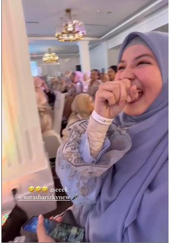 6 Momen SMASH Bertemu Natasha Rizky, Bikin Nostalgia Sinetron Cinta Cenat Cenut