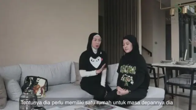 Menengok Rumah Hadiah Desy Ratnasari untuk Putrinya