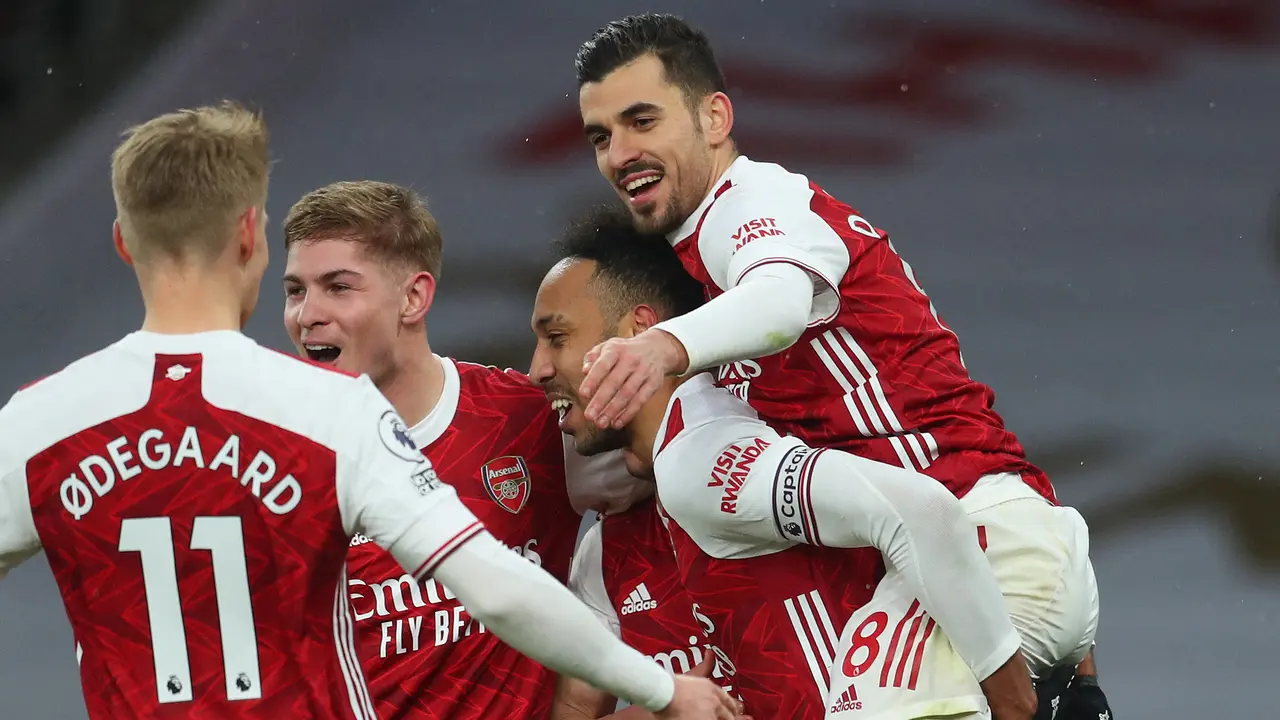 Arsenal, Pierre-Emerick Aubameyang