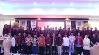 Pengukuhan dan Rapat Kerja Pengurus Dewan Pimpinan Daerah Ikatan Mahasiswa Muhammadiyah (IMM) DKI Jakarta resmi digelar Jumat 6 September 2024. (Ist).