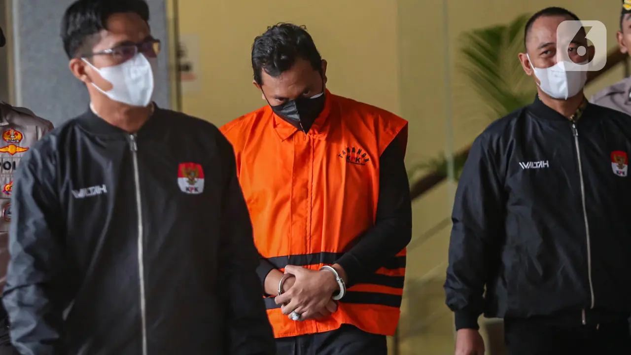 KPK Tahan Bupati Sidoarjo Ahmad Muhdlor Ali