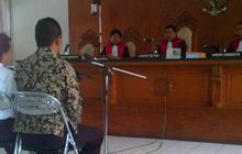 Usai divonis 6 tahun, Sistoyo dijemput Barracuda