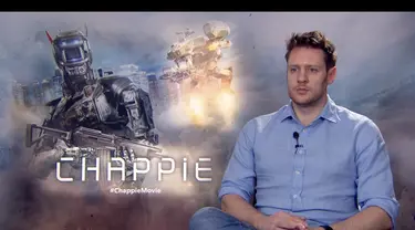 Liputan6.com diundang ke Singapura untuk mewawancarai SUTRADARA Neill Blomkamp tentang film barunya, Chappie.