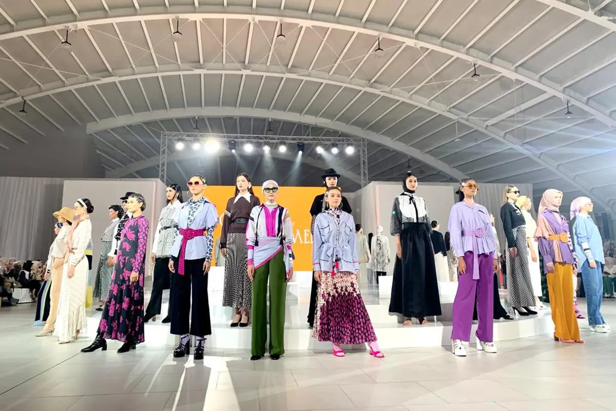 Preppy hingga Y2K, Ragam Inspirasi Gaya Modest dalam Koleksi Terbaru Aleza Colors of Women