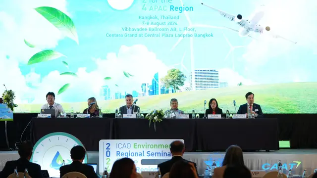 2024 ICAO APAC Regional Seminar on Environment. (Foto: ekon.go.id)