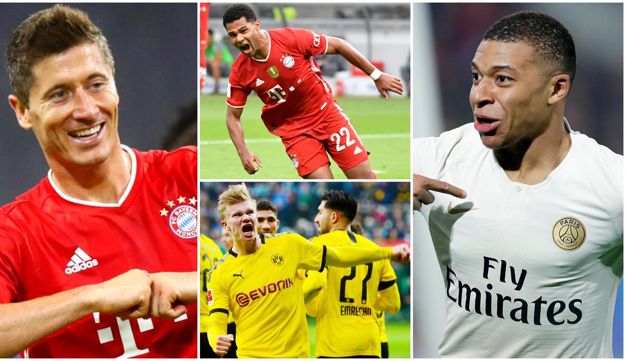 FOTO: Top Skor Sementara Liga Champions, Serge Gnabry Jadi ...