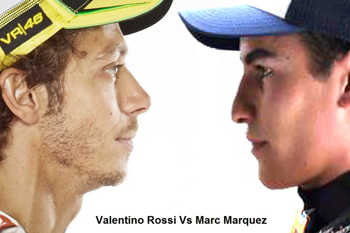 Valentino Rossi-Marc Marquez