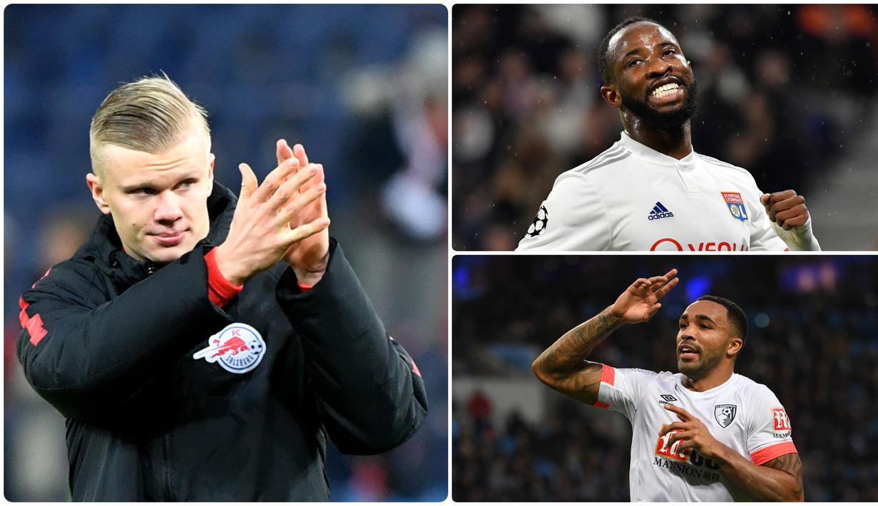 Foto Erling Haaland Dan 4 Pemain Incaran Manchester United Inggris Bola Com