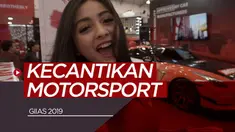 Berita video jalan-jalan ke event GIIAS 2019, di mana bisa menikmati beberapa produk motorsport keluaran pabrikan ternama dan juga tentunya para wanita cantik, yang sebagian besar sebagai SPG.
