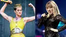 Swish Swish sendiri adalah sebuah single dari Katy Perry yang merupakan sindirian untuk Taylor Swift. (Rolling Stone)