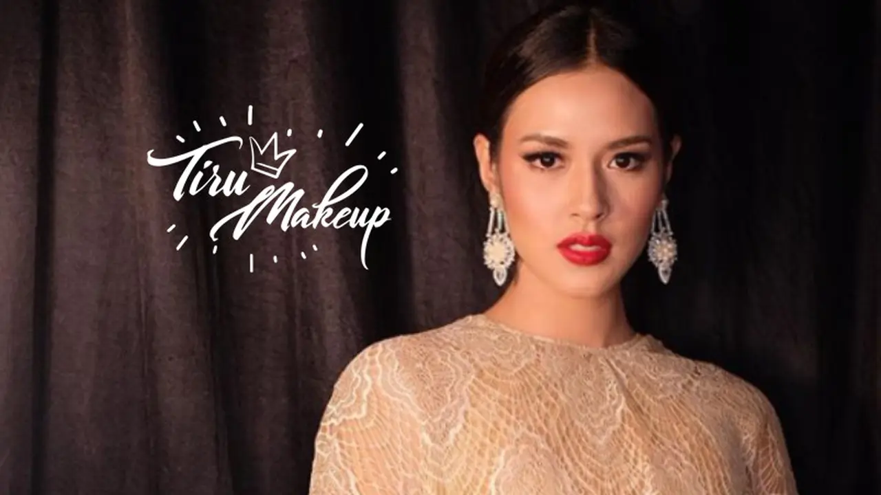 Tiru Makeup: Raisa dengan Lipstik Merah yang Bikin Jatuh Cinta