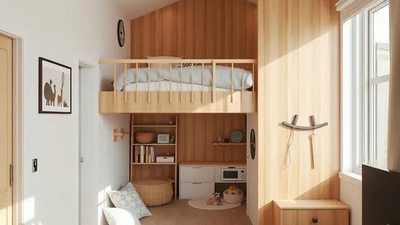 7 Gambar Desain Rumah Mezzanine untuk Lahan Kecil, Solusi Tepat untuk Warga Perkortaan