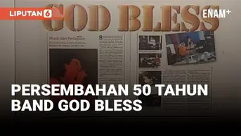 VIDEO: Pameran Retrospektif God Bless 50 Tahun Digelar