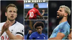 Nomor punggung 10 seolah menjadi nomor keramat di klub sepak bola. Pemain yang dipercaya menggunakan nomor 10 dapat dikatakan sebagai pemain andalan klub tersebut. Berikut 7 pemain bernomor punggung 10 yang menjadi andalan di klub Premier League. (Kolase foto AFP)