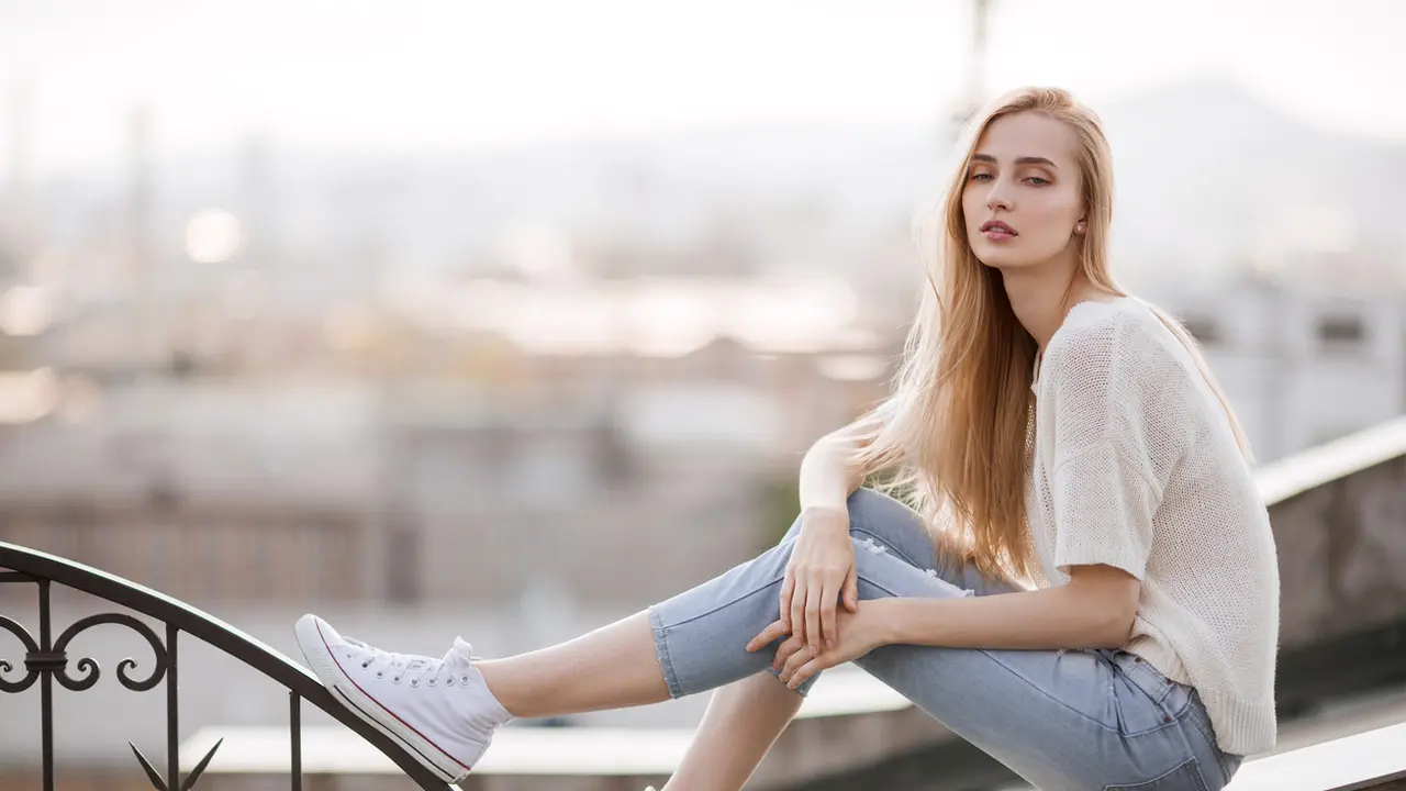 sneakers putih
