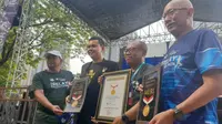 BP Jamsostek Relay Marathon 2019 yang digelar di kawasan Kuningan, Jakarta. Lomba lari ini diselenggarakan dalam rangka menyemarakkan HUT Ke-42 BPJAMSOSTEK. Humas BP Jamsostek