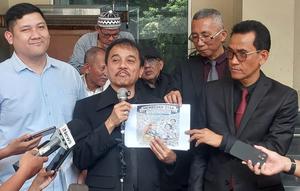 Roy Suryo terus lanjut kasus ijazah palsu (Foto: Rifqy/Liputan6.com)