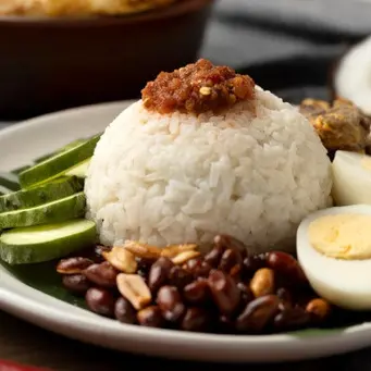 Ilustrasi Nasi Rames/Freepik