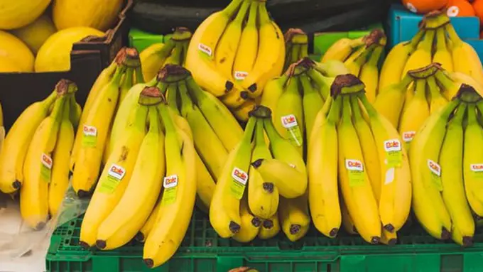 Buah pisang/copyright Pexels.com