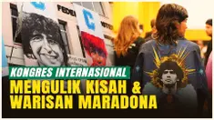 Kongres Internasional di Universitas Buenos Aires Ungkap Mengapa Tak Ada yang Seperti Diego Maradona