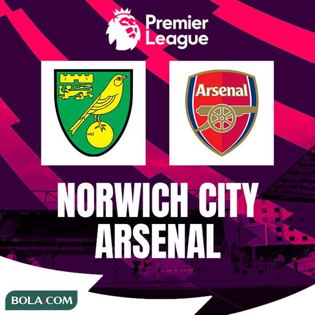 Premier League - Norwich City Vs Arsenal