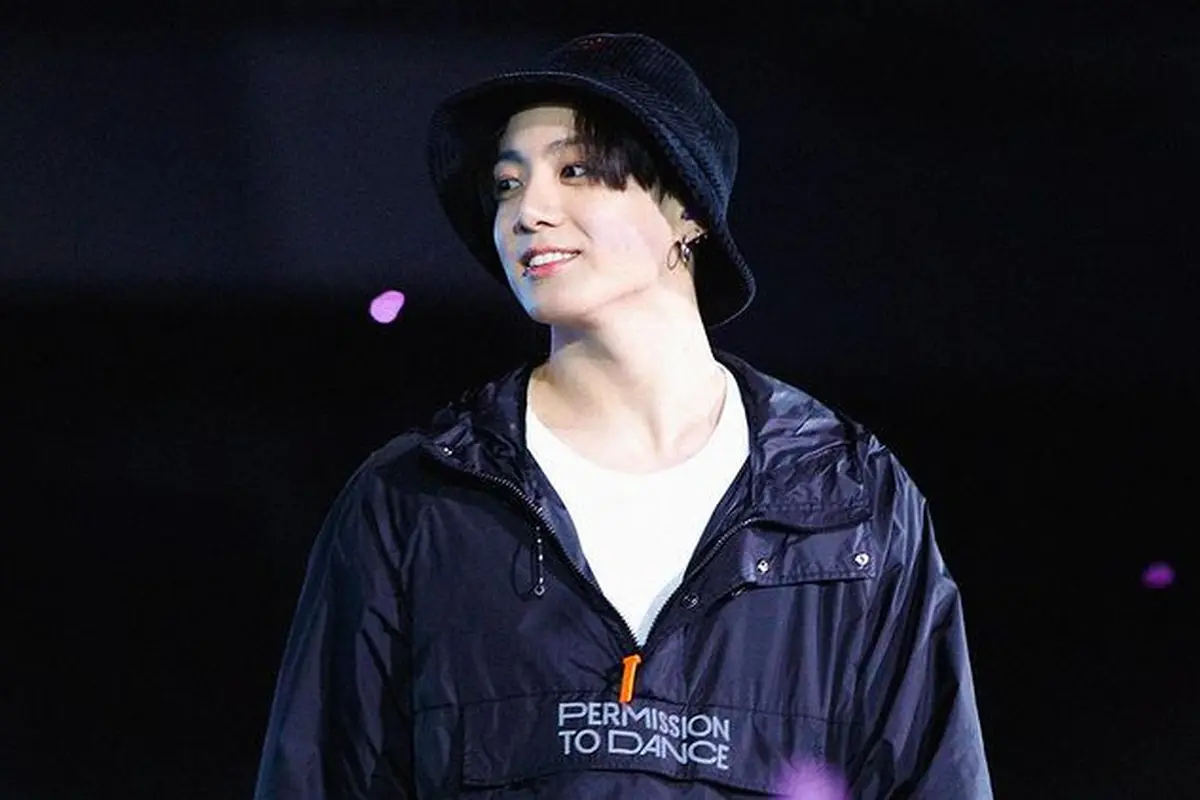 Jungkook BTS (Foto: Instagram @abcdefghi__lmnopqrstuvwxyz)