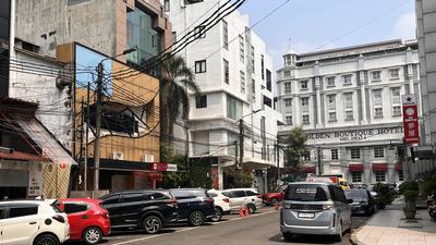 Pembayaran Parkir Nontunai Diterapkan di 31 Ruas Jalan Jakarta