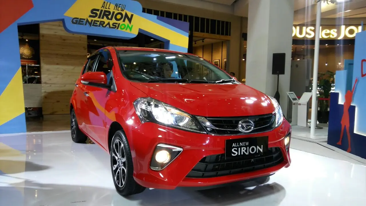 Daihatsu Sirion