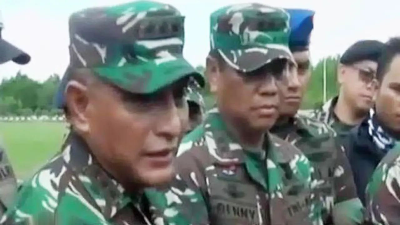 VIDEO: WNI Disandera, Panglima PPRC Tunggu Perintah Pembebasan