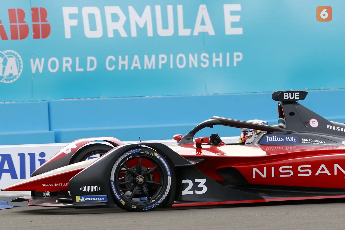 Sesi Shakedown Formula E Jakarta