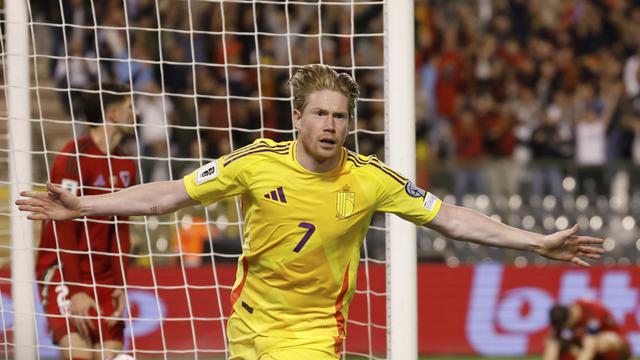 Timnas Belgia, Kevin De Bruyne