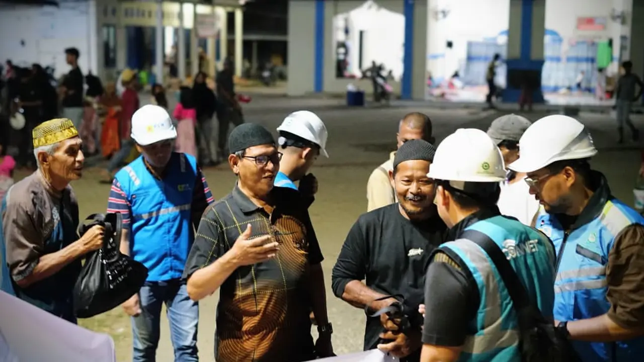 Layanan internet ICONNET. Credit: PLN